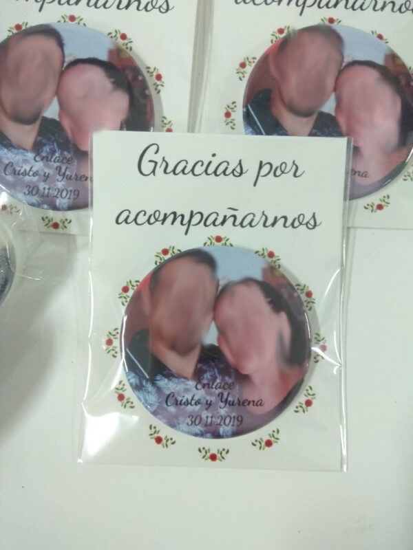 Espejos personalizados, el regalo perfecto para las chicas.