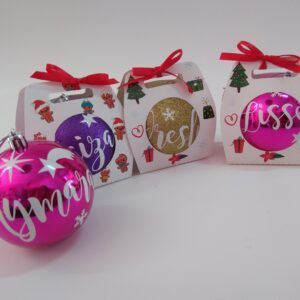 Bolas de Navidad Personalizadas