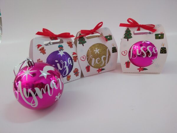 Bolas de Navidad Personalizadas