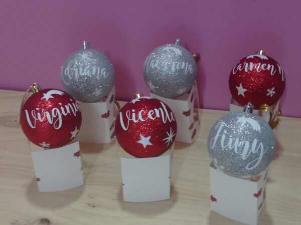 Bolas de Navidad Personalizadas